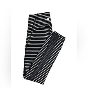Lululemon Wunder Under Leggings – Stripe Back Mesh Panel – Size 4 (Rare)